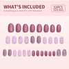 Gel Press On Nails 16 Sizes-32 Pcs Kit X004Q1LDZV