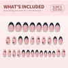 Gel Press On Nails 16 Sizes-32 Pcs Kit X004U1RDWT