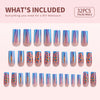 Gel Press On Nails 16 Sizes-32 Pcs KitX004PQYFON