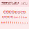 weekly deals 32 Pcs-16 Sizes Kit Press On Toe nails X004Q7ARVB