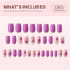 Gel Press On Nails 16 Sizes-32 Pcs Kit X004OY9OMT