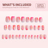 weekly deals Gel Press On Nails 16 Sizes-32 Pcs Kit X004OJFCJD
