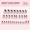 Gel Press On Nails 16 Sizes-32 Pcs Kit X004W9W7MF