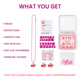 Kids Strawberry Fairy - Squoval