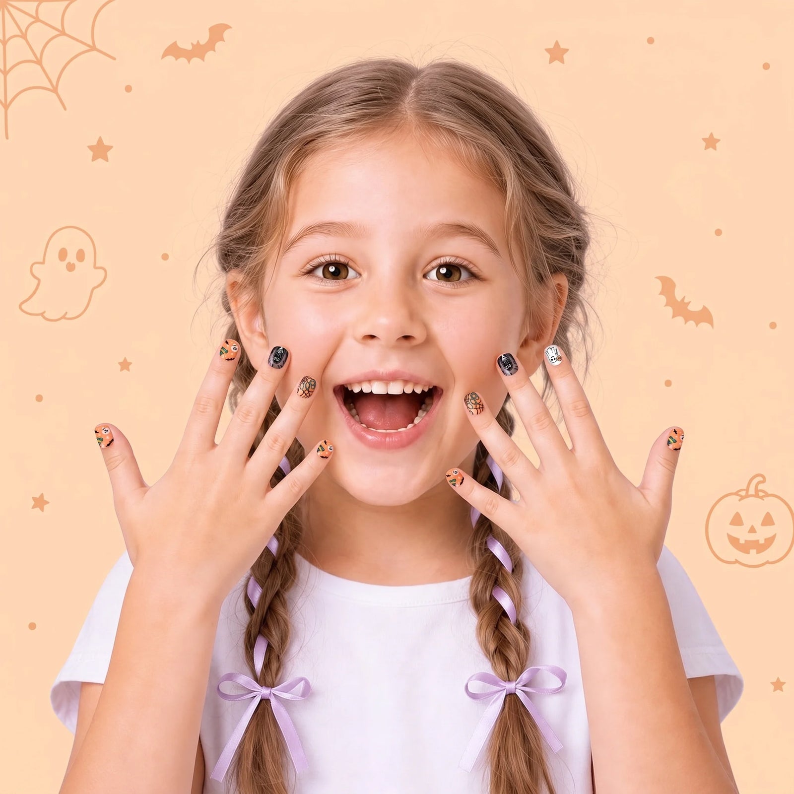 Kids Spooky Carnival- Squoval