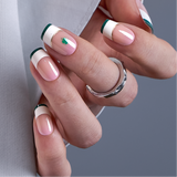 Shimmer Clover – M Squoval