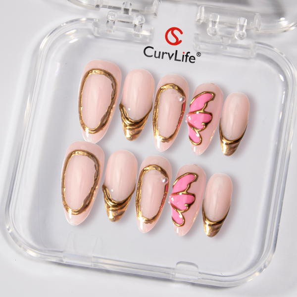 Handmade·Gilded Petal