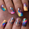Color Whirl – M Squoval