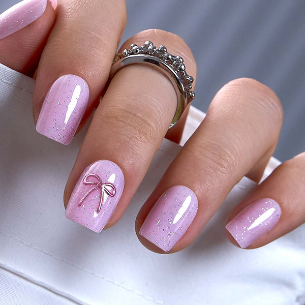 15 Größen - 30 Stück Acryl-Press-On-Nägel W1188