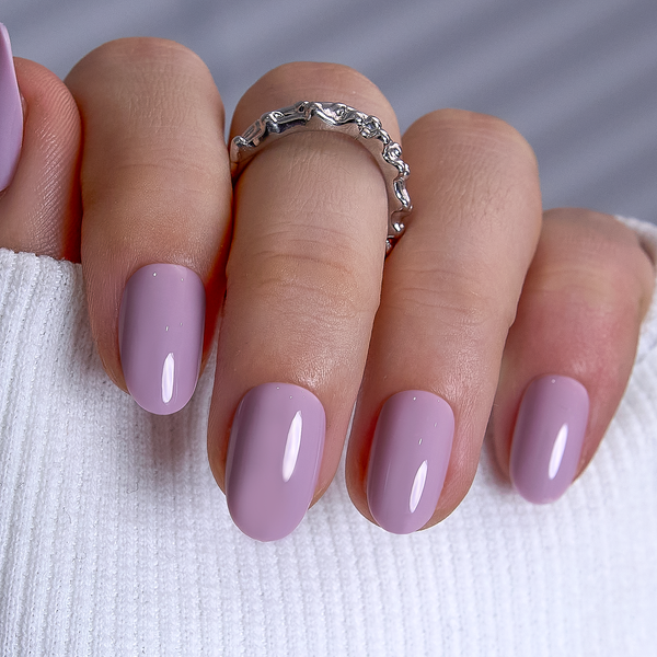 Lilac Veil – S Oval