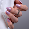 Lilac Veil – S Oval