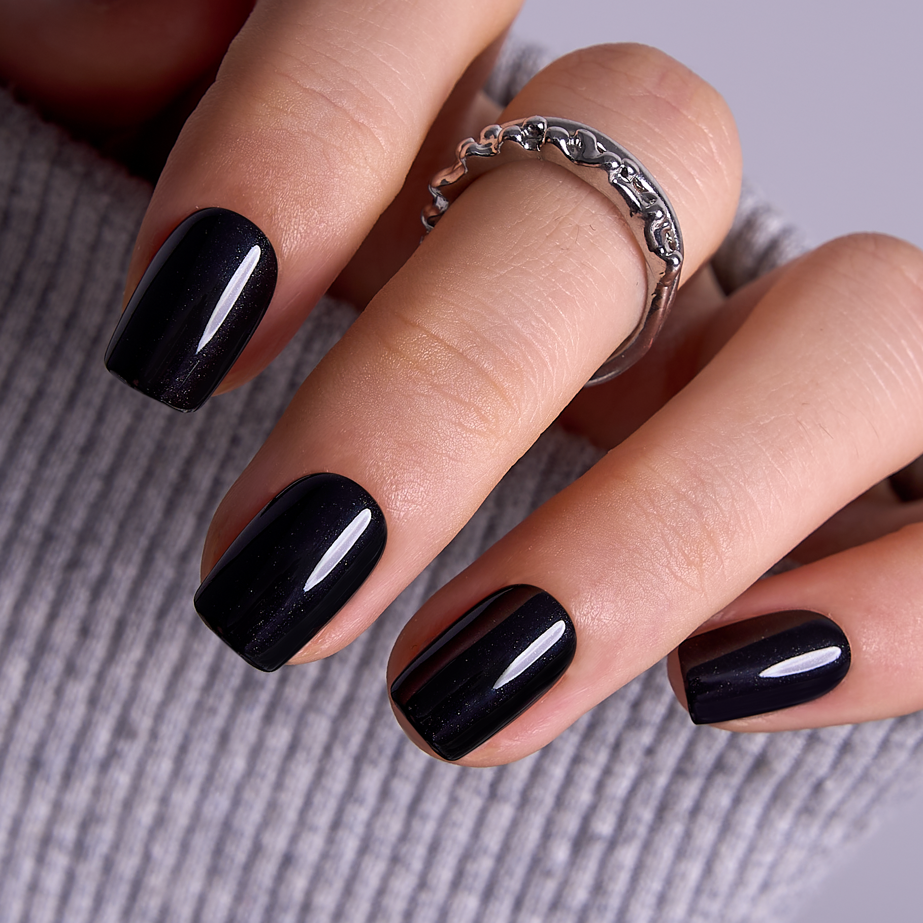 Sleek Onyx – S Squoval