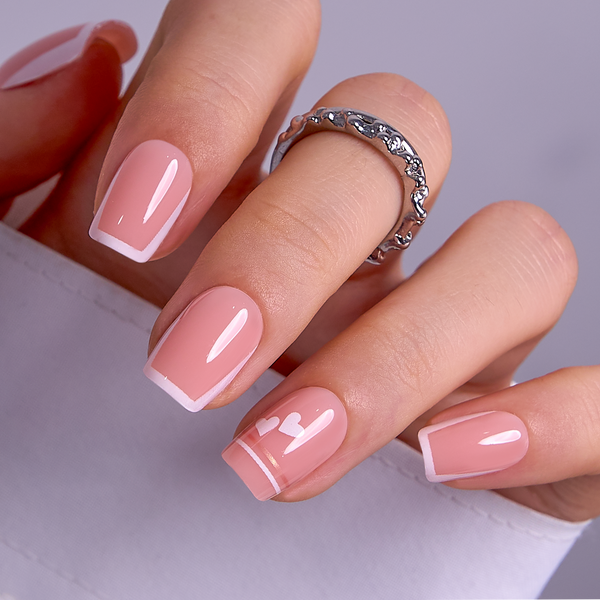 Gel-Press-On-Nägel, 16 Größen, 32-teiliges Set, X004ELYC4H