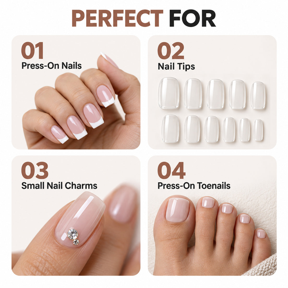 Brush-On Nail Glue