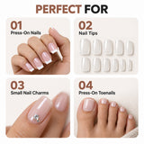 Brush-On Nail Glue