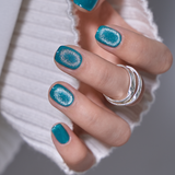 Jelly Glaze - Mint Drop - RS Squoval