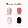 Minimal Mood Set-Extra Short Oval