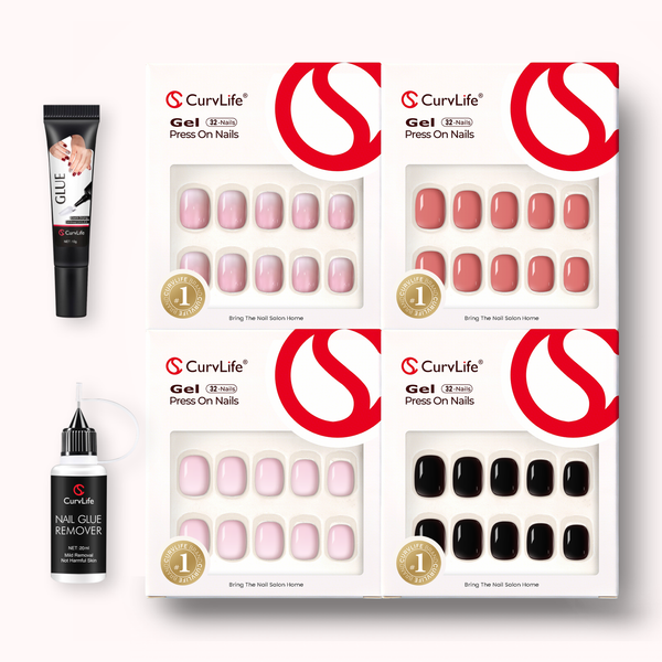 Minimal Mood Set-Extra Short Oval