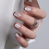 Latte Luster - S Squoval
