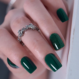 Jade Dazzle - S Squoval