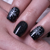 Starry Snowflakes – S Squoval