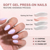 Gel Press On Nails 16 Sizes-32 Pcs Kit G067 MH-3