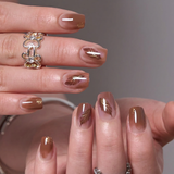 Sepia Quill - S Squoval