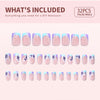 Gel Press On Nails 16 Sizes-32 Pcs Kit X0047WUCR9