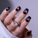 Noir Flutter - S Squoval