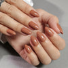 Gel Press On Nails 15 Sizes-30 Pcs XX_C094