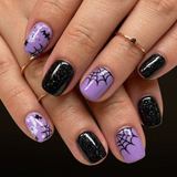 Mystic Night Web - RS Squoval