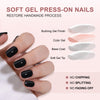 Gel Press On Nails 16 Sizes-32 Pcs Kit X004TW5JM5