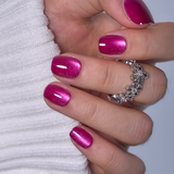 Jelly Glaze - Grape Glimmer - RS Squoval