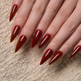 Ruby Veil - L Stiletto