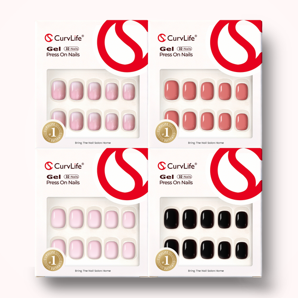 Minimal Mood Set-Extra Short Oval