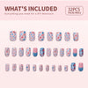 Sale Gel Press On Nails 16 Sizes-32 Pcs Kit X004MHE0AT