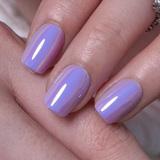 Solstice Lilac - S Squoval