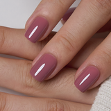 Mauve Whisper - S Squoval