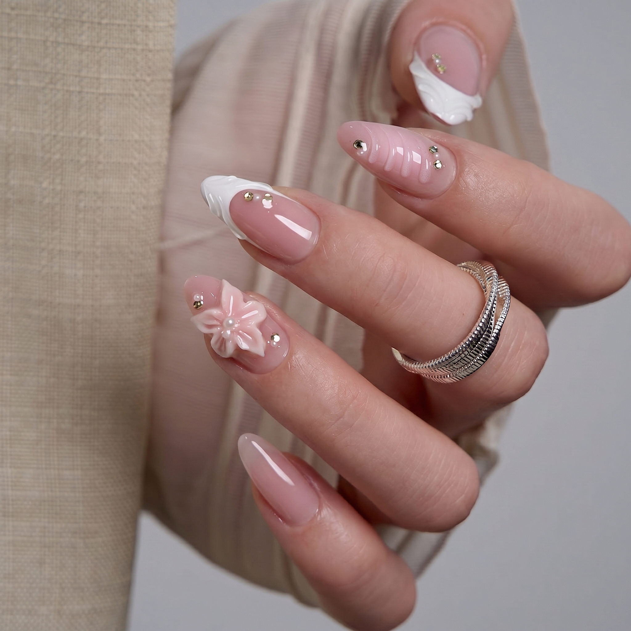 Designer’s Pick | Petal Bloom – M Almond