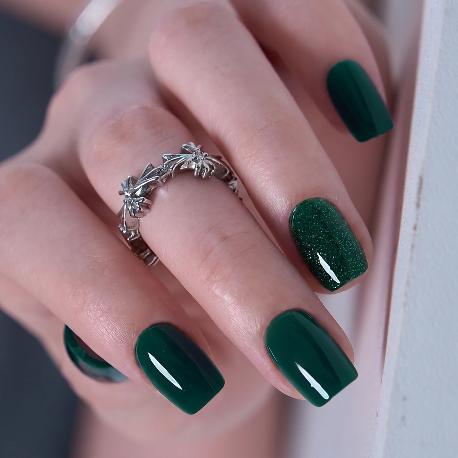 Jade Dazzle - S Squoval