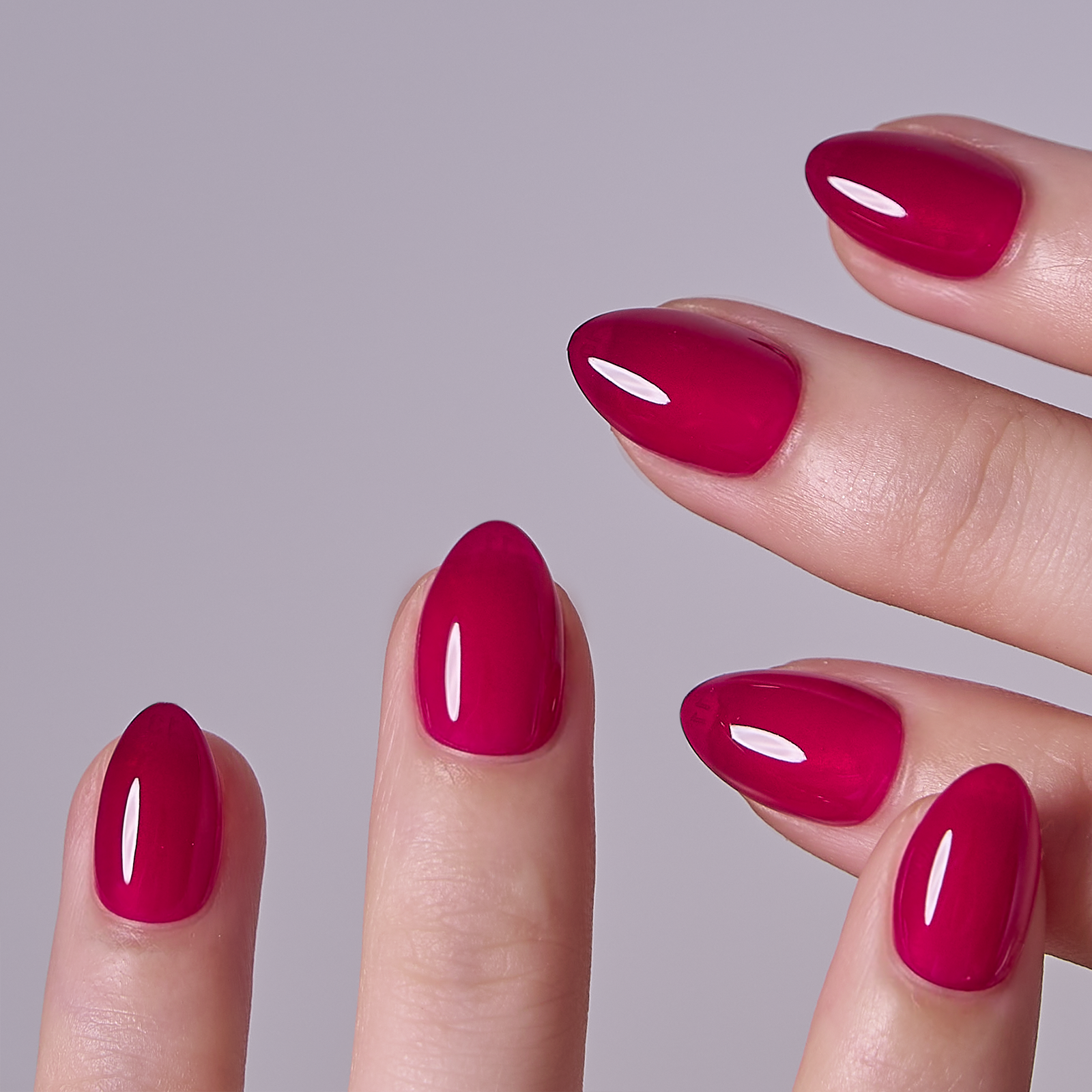 Jelly Glaze - Hibiscus Jelly - RS Almond