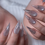 Crystal Veil - L Cat Claw nail