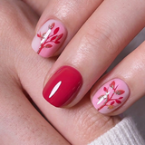 Rose Sprig - RS Squoval