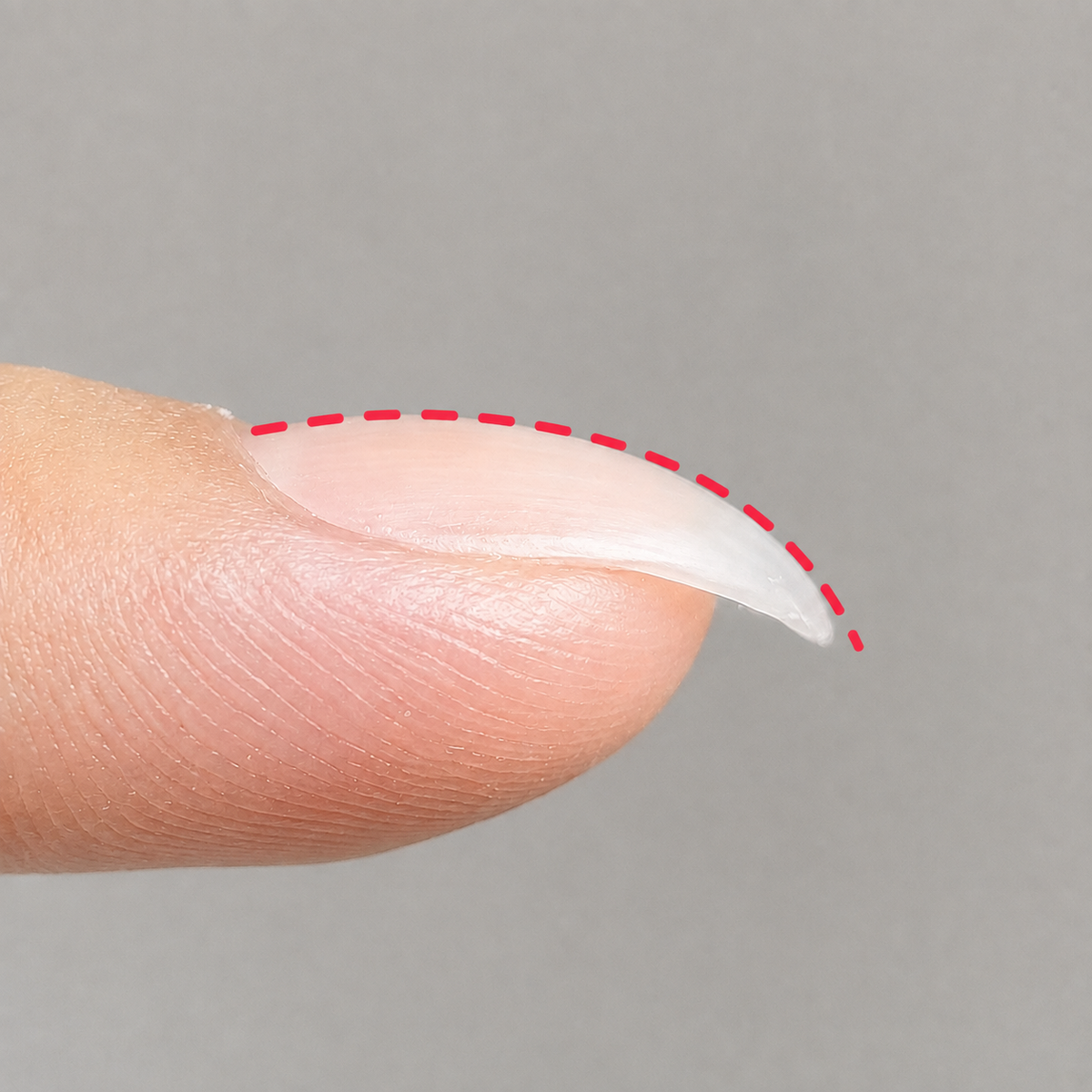 Downturned Nails
