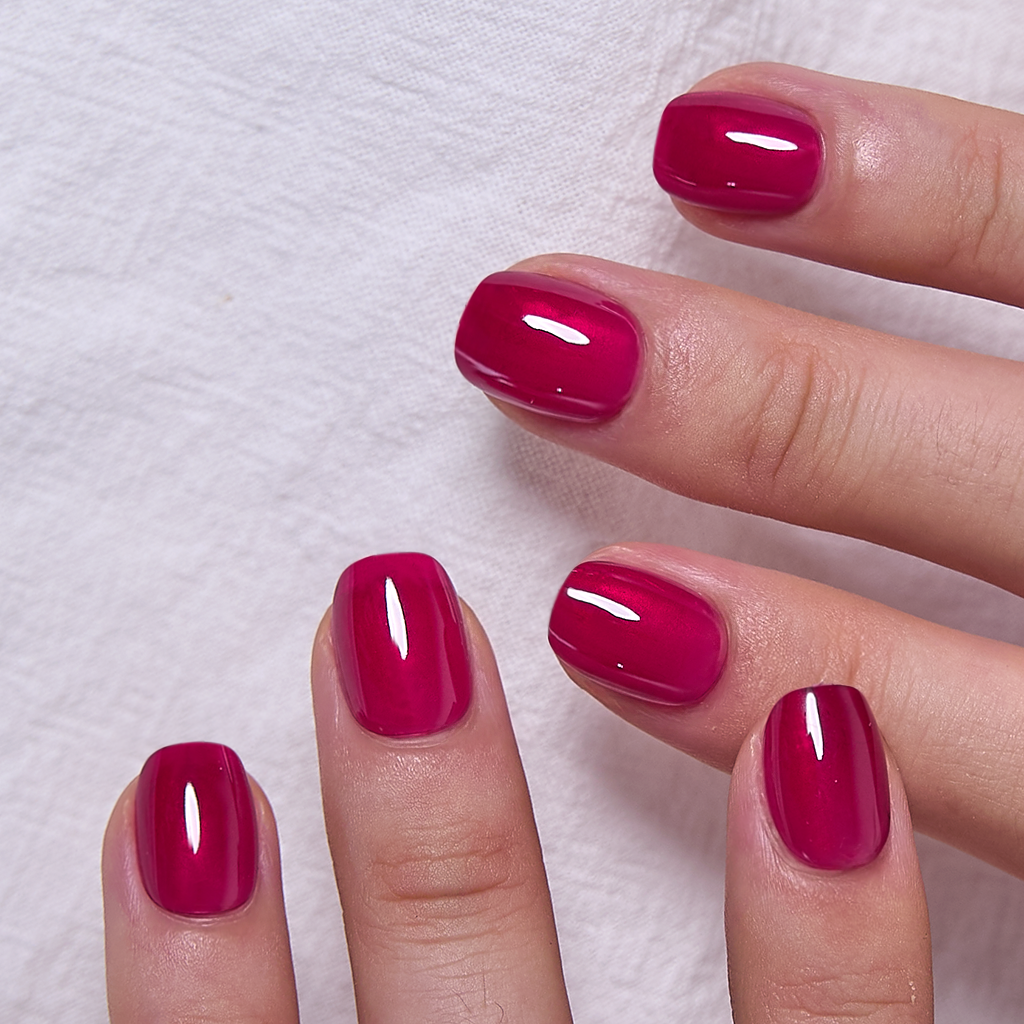 Jelly Glaze - Plum Jam - RS Squoval