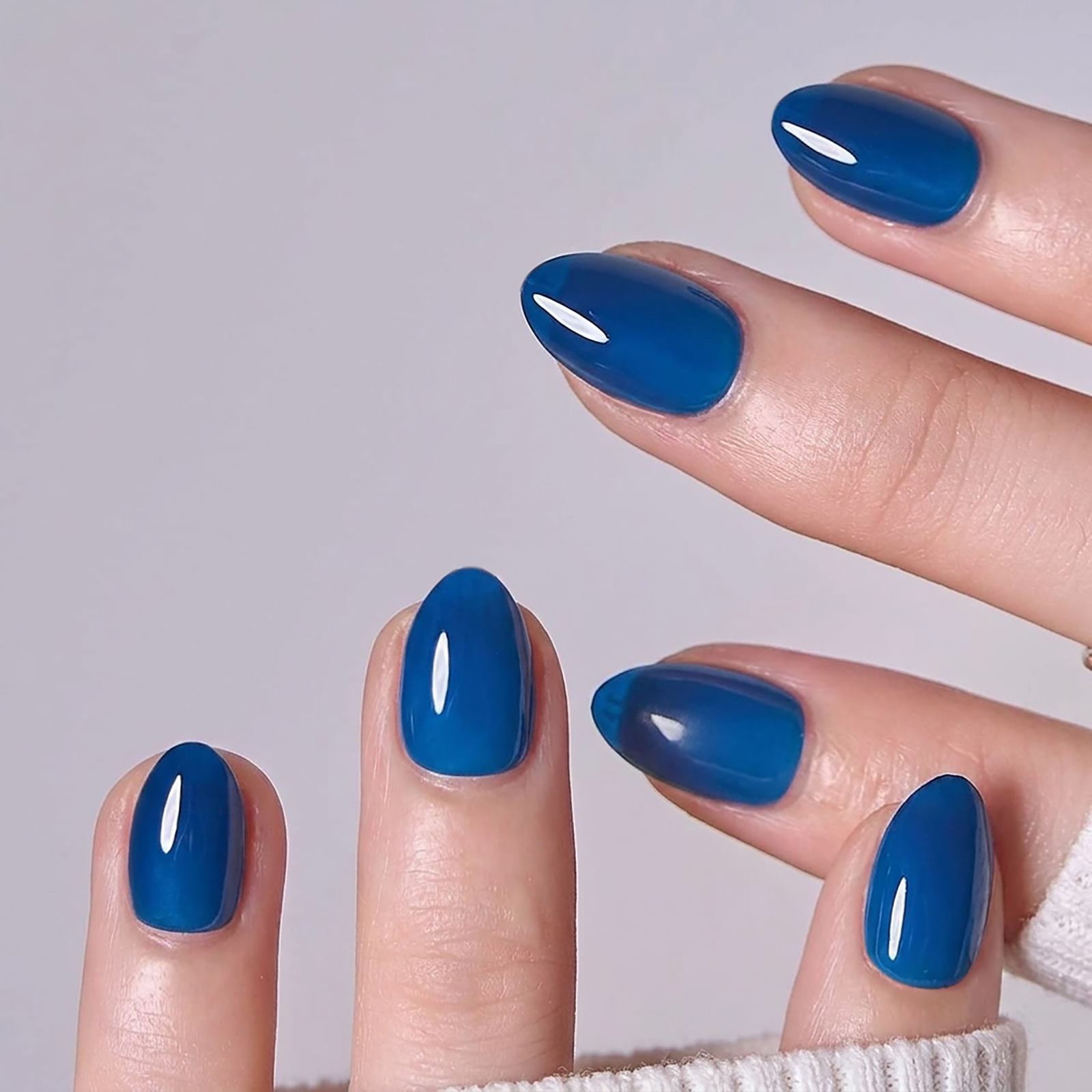 Jelly Glaze - Sapphire Slush - RS Almond