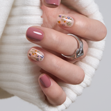 Mauve Bouquet - RS Squoval
