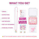 Kids Ballet Bow - Squoval