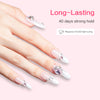 4 in 1 Nail Art Glue Rhinestones 3D Designs and Decorations