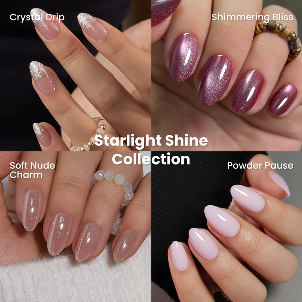 Playful Bloom Collection-Short Almond